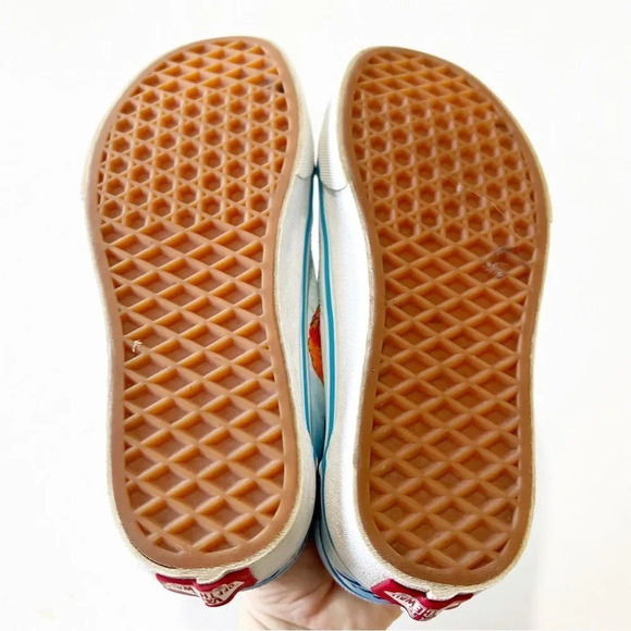 Vans X ONE PIECE Colab Devil Fruit Printed Canvas Classics Womens Size 5 Men 3.5 - Picture 3 of 16